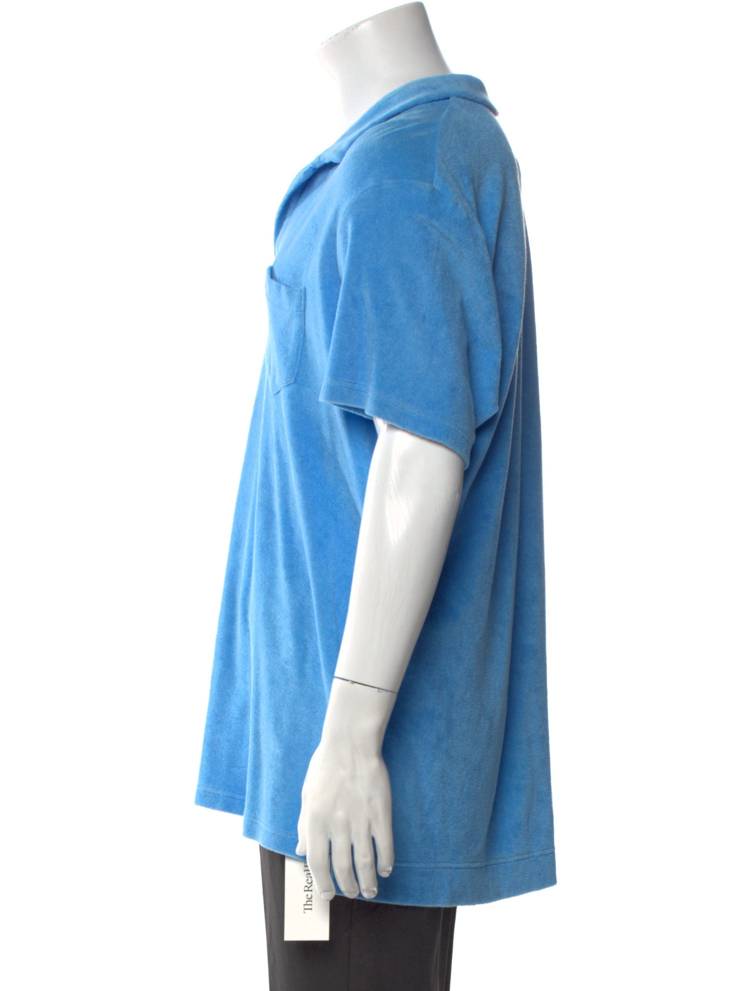 Orlebar Brown V-Neck Short Sleeve Polo Shirt w/ Tags