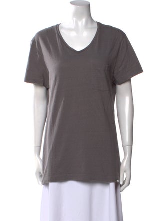 Orlebar Brown V-Neck Short Sleeve T-Shirt
