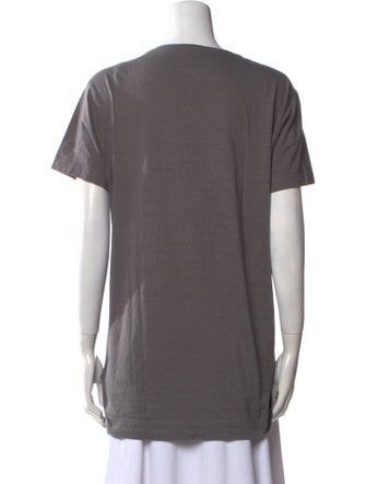 Orlebar Brown V-Neck Short Sleeve T-Shirt