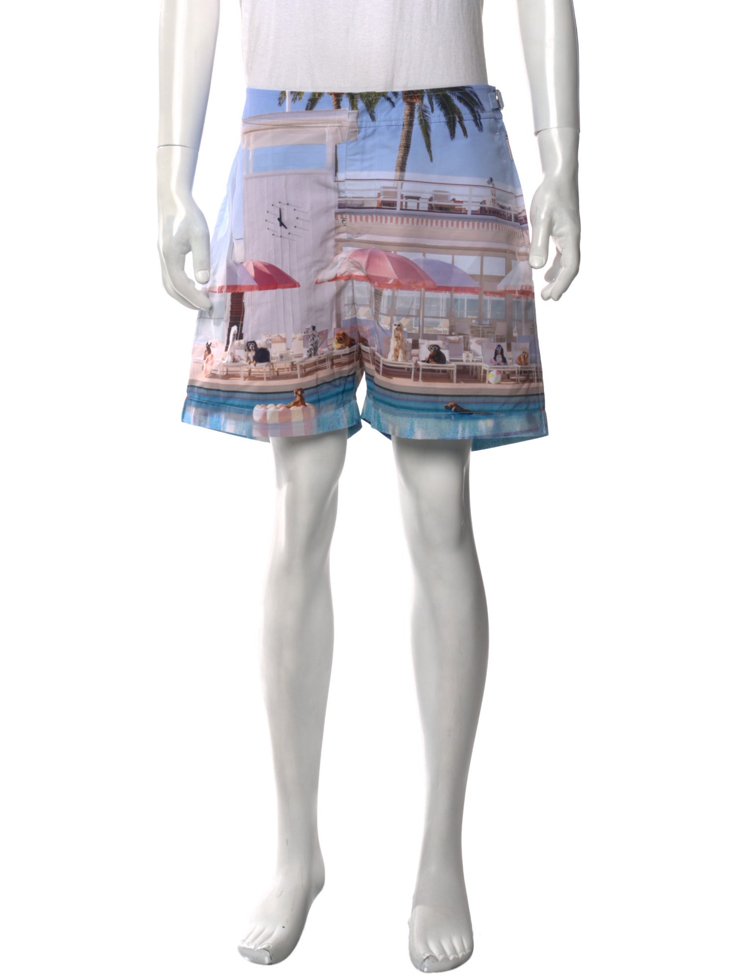 Orlebar Brown Printed Swim Trunks