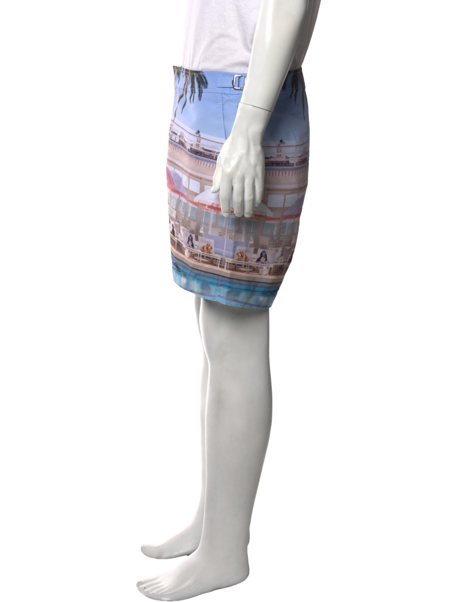 Orlebar Brown Printed Swim Trunks