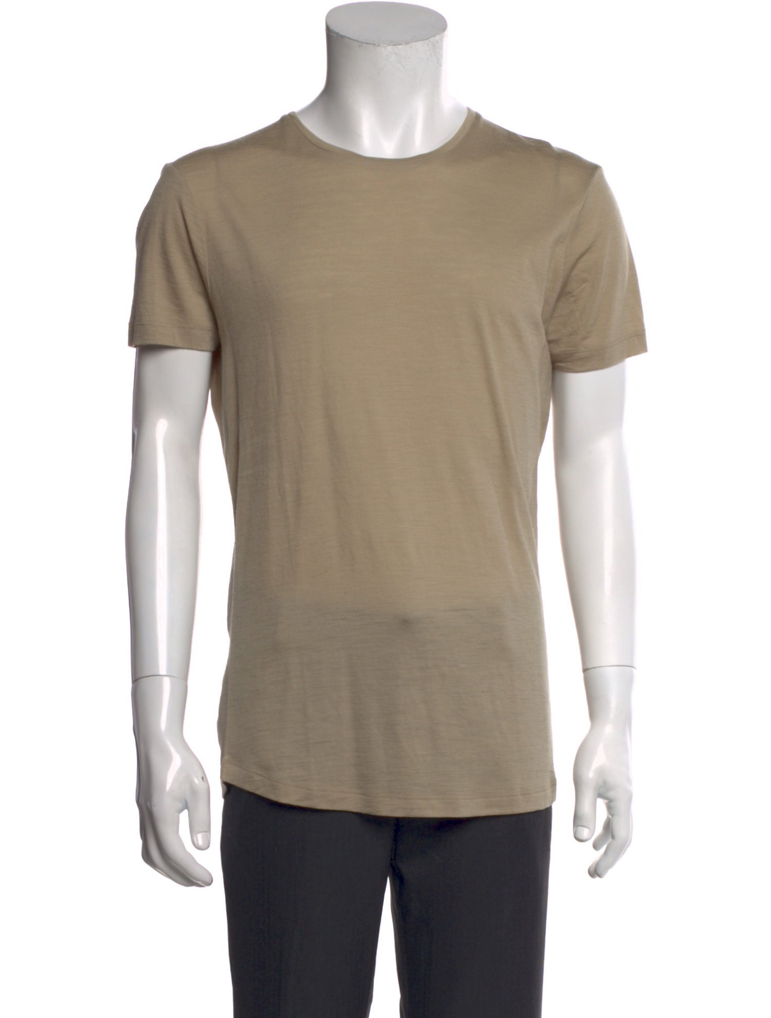 Orlebar Brown Merino Wool Crew Neck T-Shirt