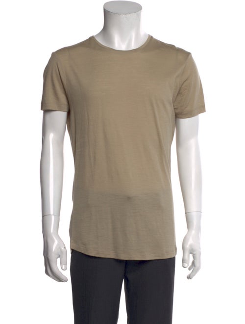 Orlebar Brown Merino Wool Crew Neck T-Shirt