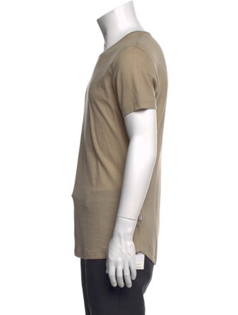 Orlebar Brown Merino Wool Crew Neck T-Shirt