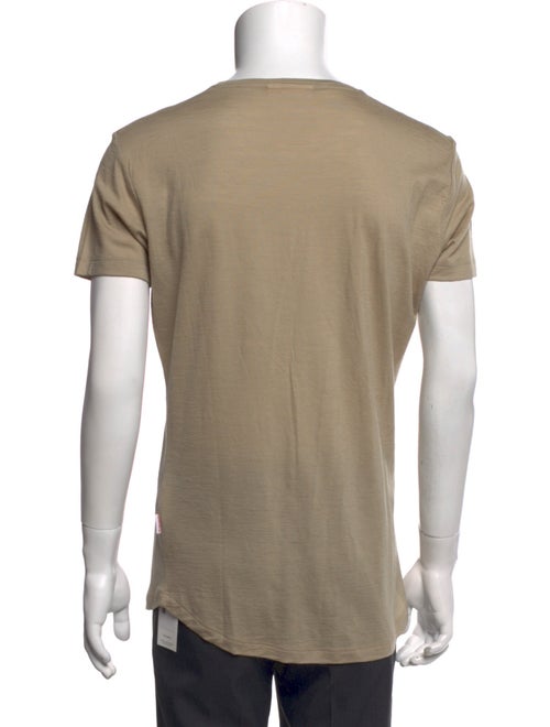 Orlebar Brown Merino Wool Crew Neck T-Shirt