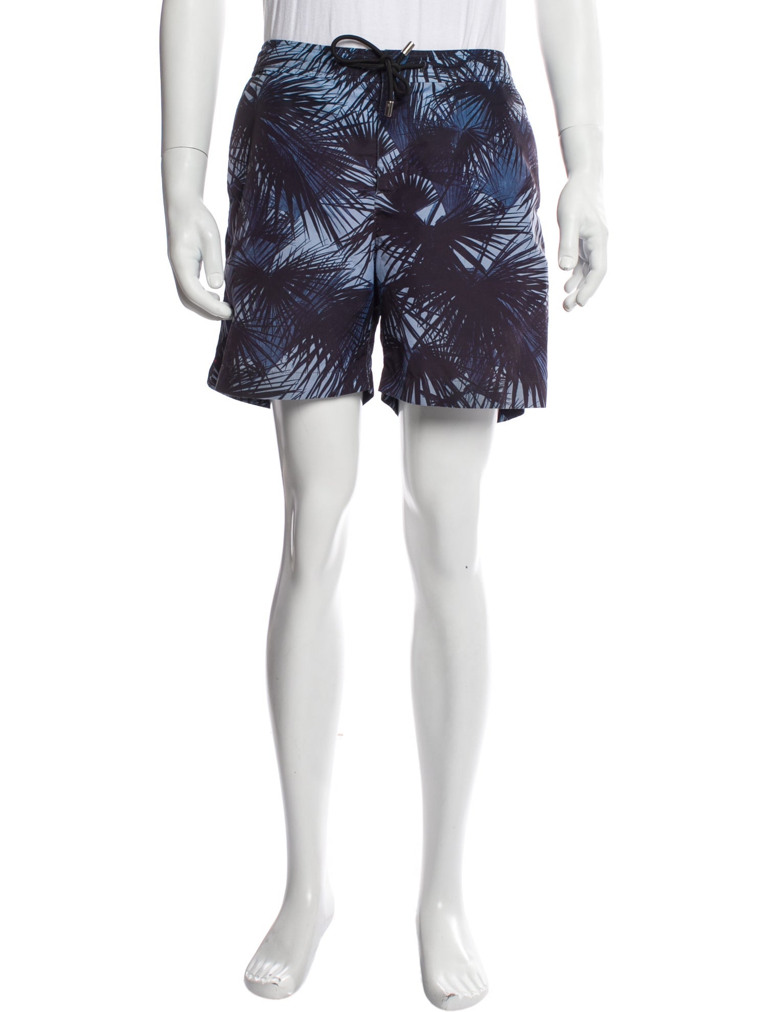 Orlebar Brown Printed Swim Trunks w/ Tags