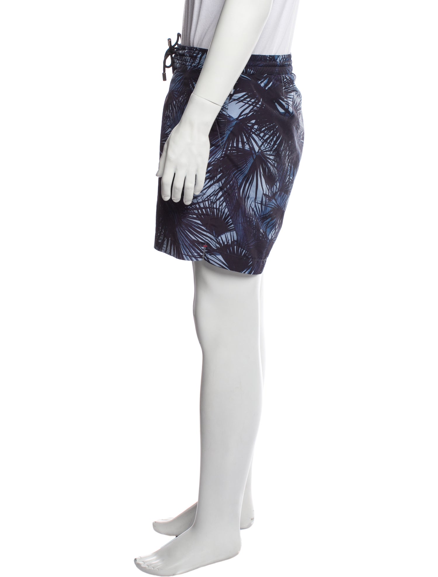 Orlebar Brown Printed Swim Trunks w/ Tags