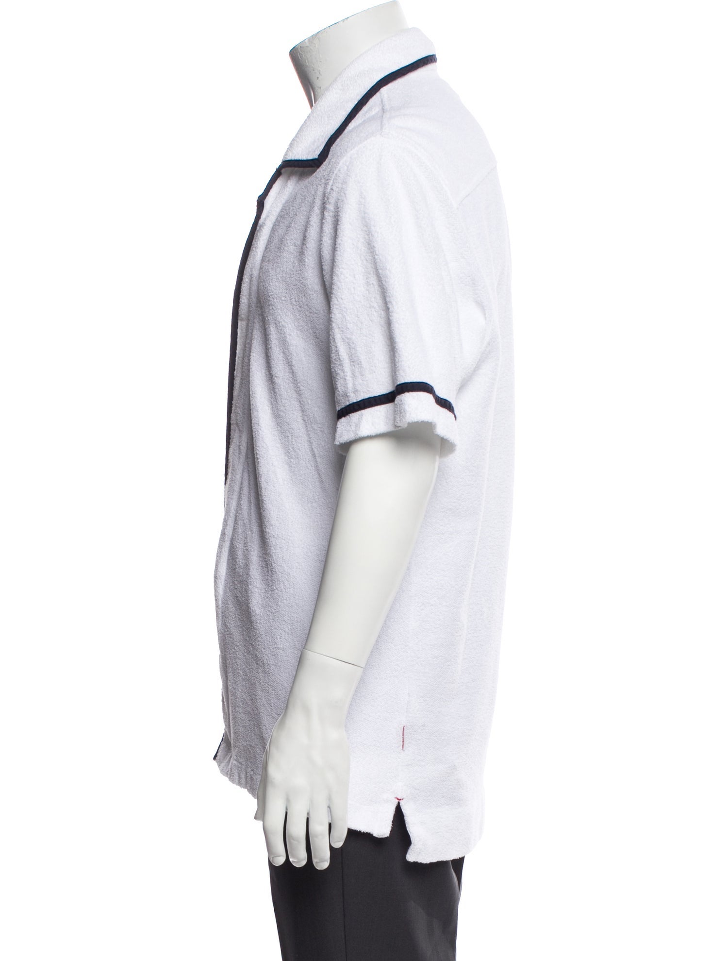 Orlebar Brown Colorblock Pattern Swim Trunks w/ Tags