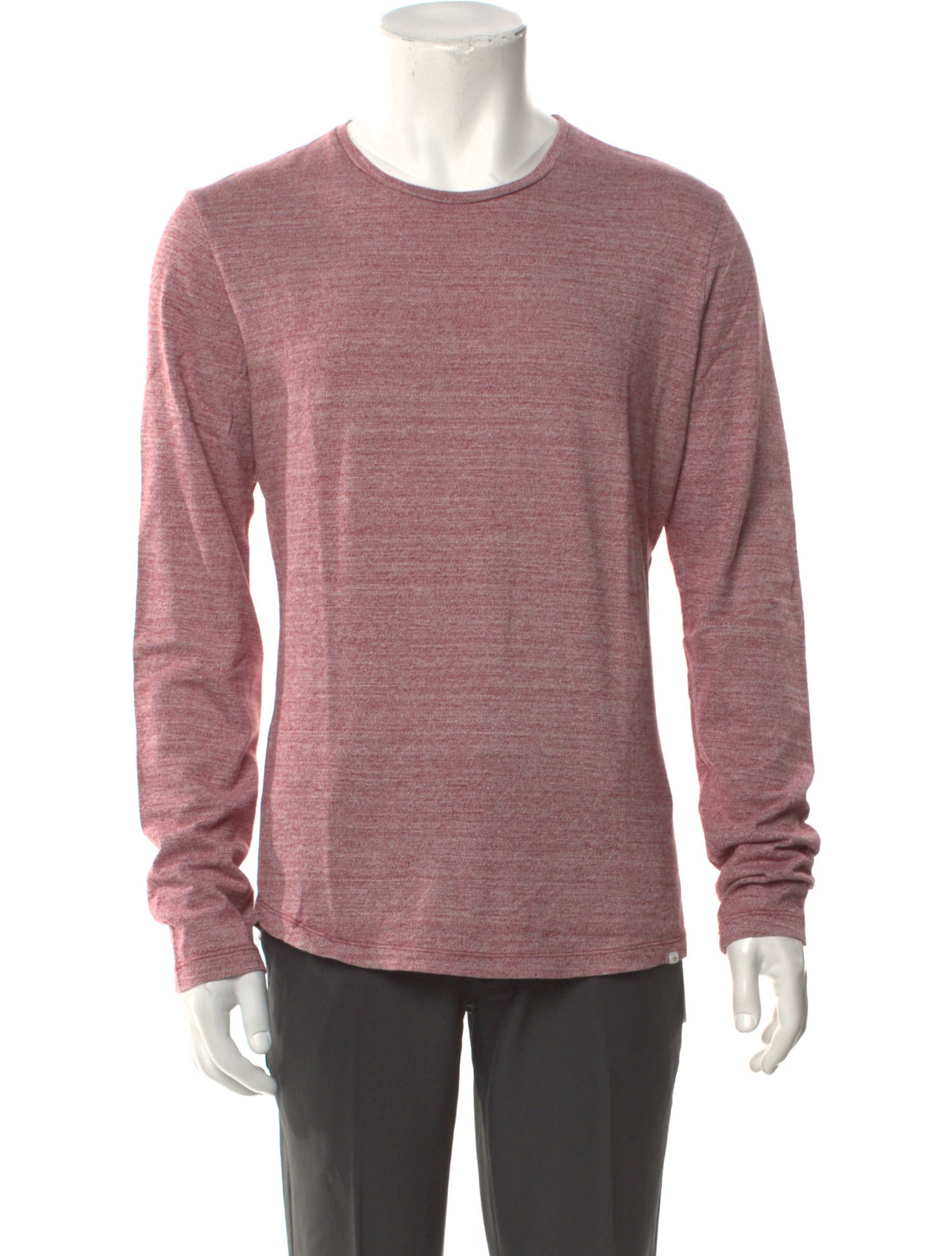 Orlebar Brown Crew Neck Long Sleeve T-Shirt