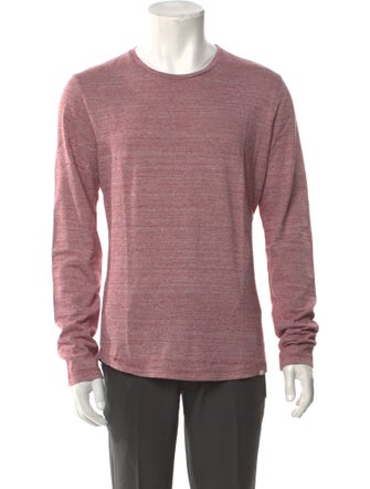 Orlebar Brown Crew Neck Long Sleeve T-Shirt