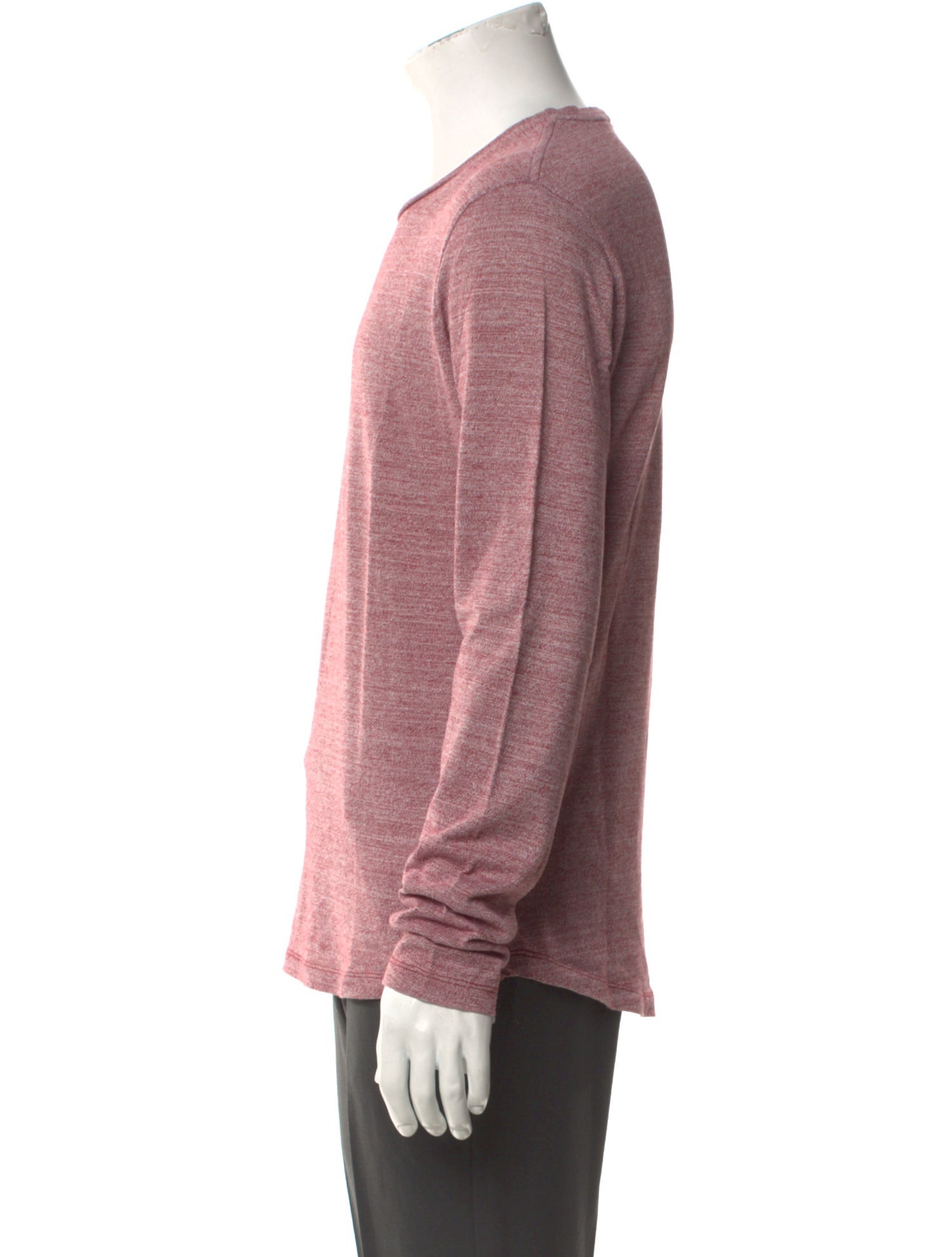 Orlebar Brown Crew Neck Long Sleeve T-Shirt