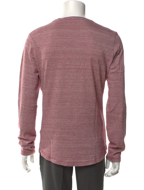 Orlebar Brown Crew Neck Long Sleeve T-Shirt