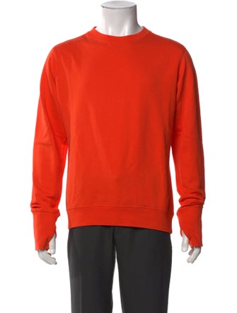 Orlebar Brown Crew Neck Long Sleeve Sweatshirt