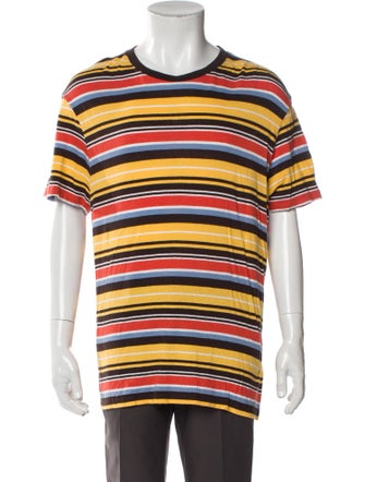 Orlebar Brown Striped Crew Neck T-Shirt