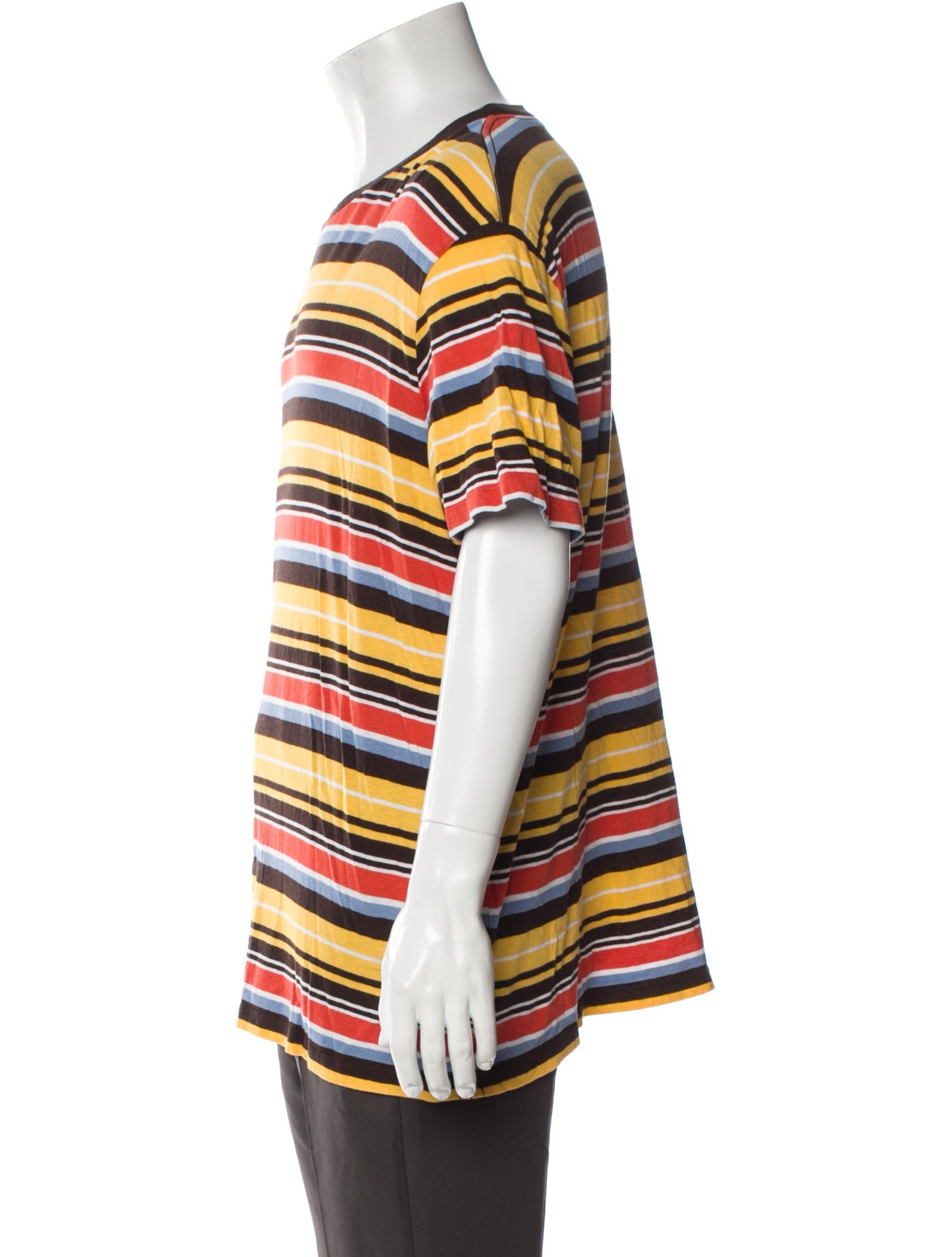 Orlebar Brown Striped Crew Neck T-Shirt