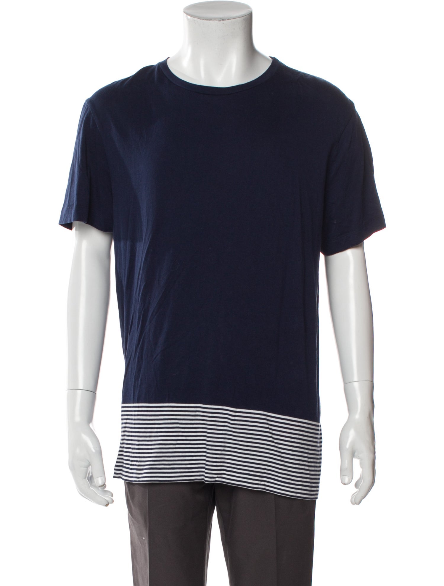 Orlebar Brown Striped Crew Neck T-Shirt