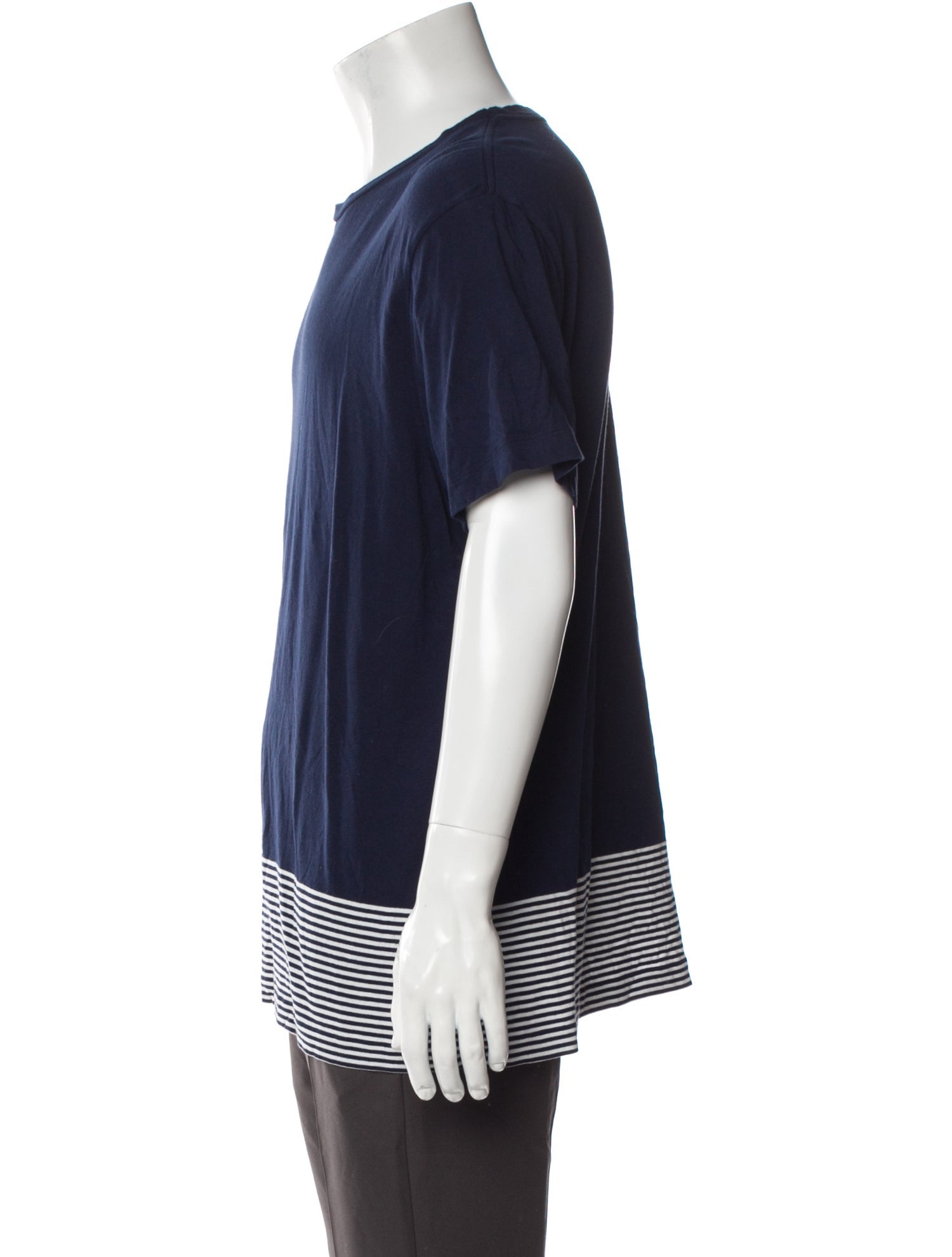 Orlebar Brown Striped Crew Neck T-Shirt