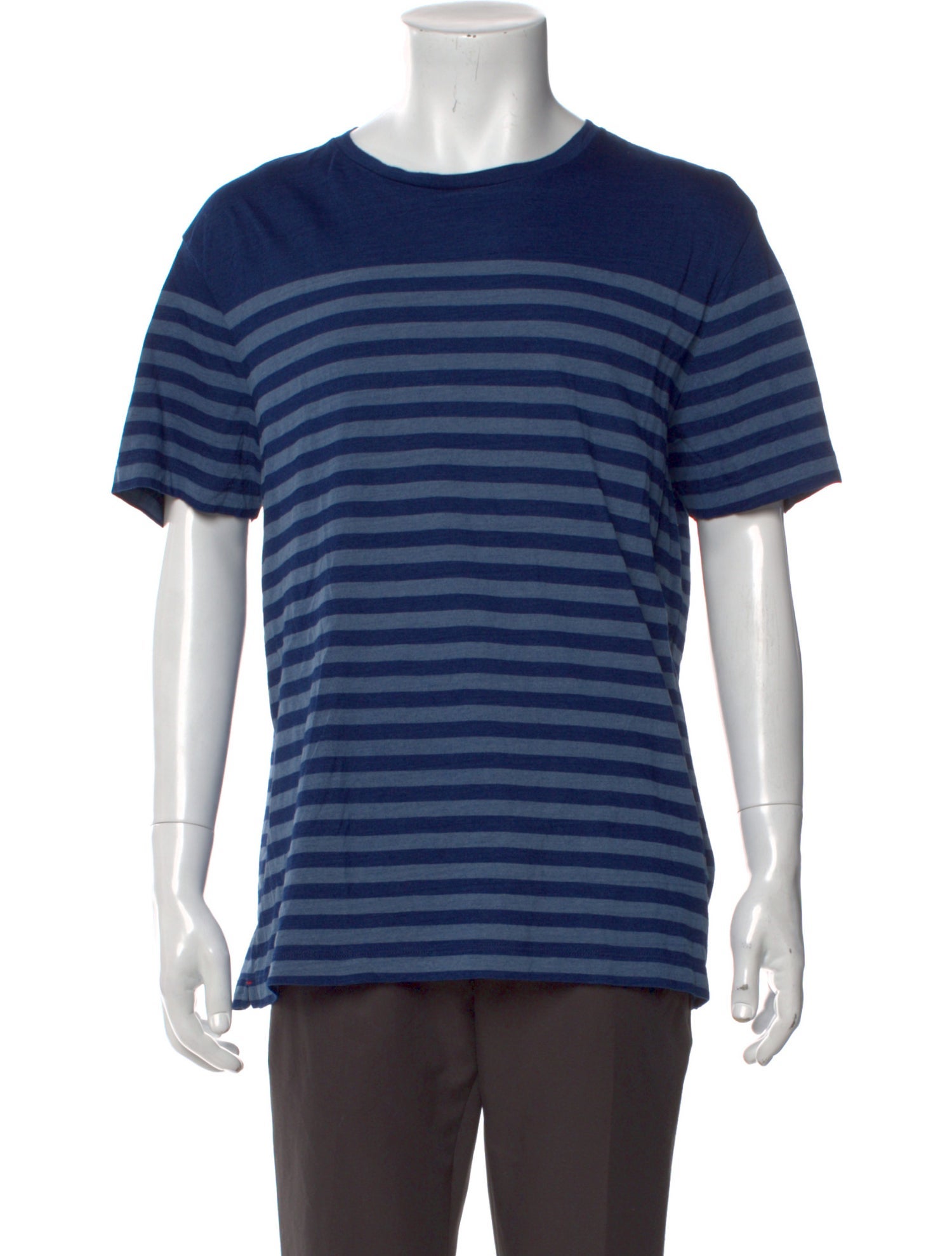 Orlebar Brown Striped Crew Neck T-Shirt