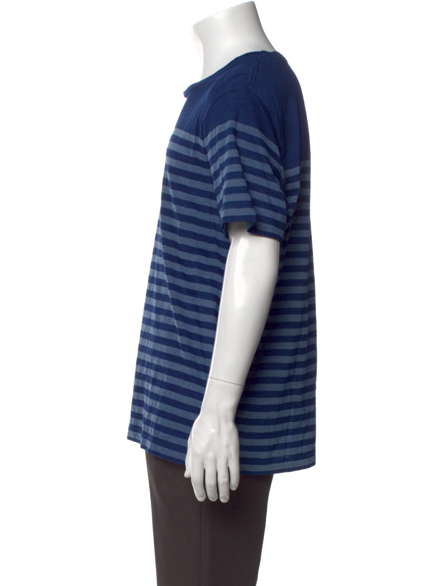 Orlebar Brown Striped Crew Neck T-Shirt