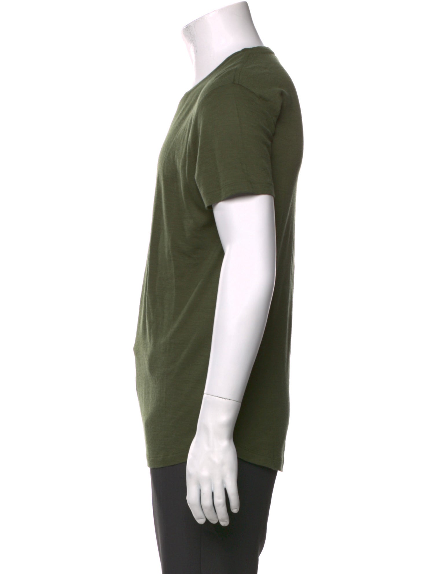 Orlebar Brown Merino Wool Crew Neck T-Shirt