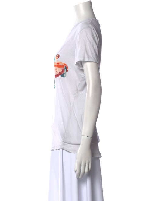 Orlebar Brown Graphic Print Crew Neck T-Shirt