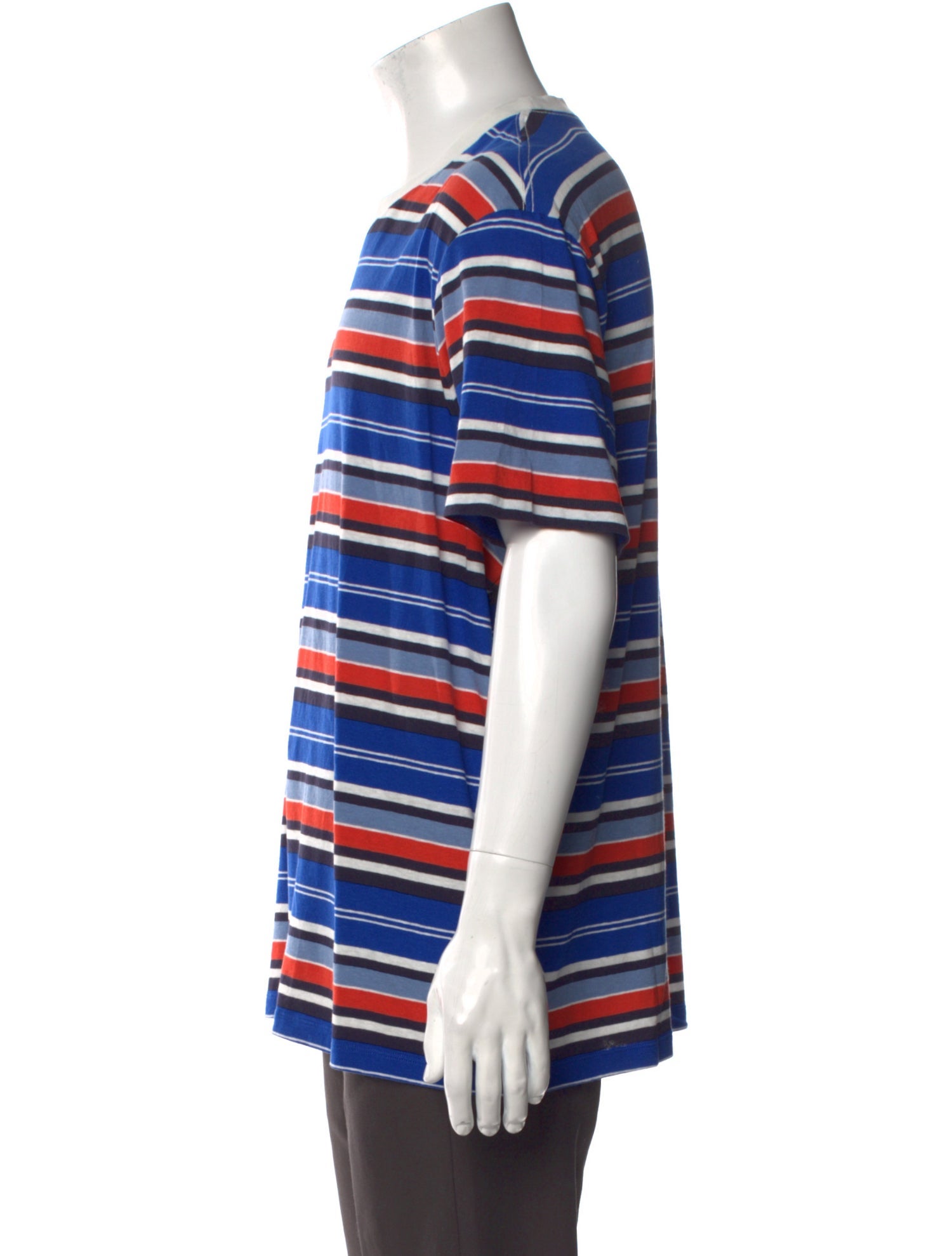 Orlebar Brown Striped Short Sleeve Shirt w/ Tags