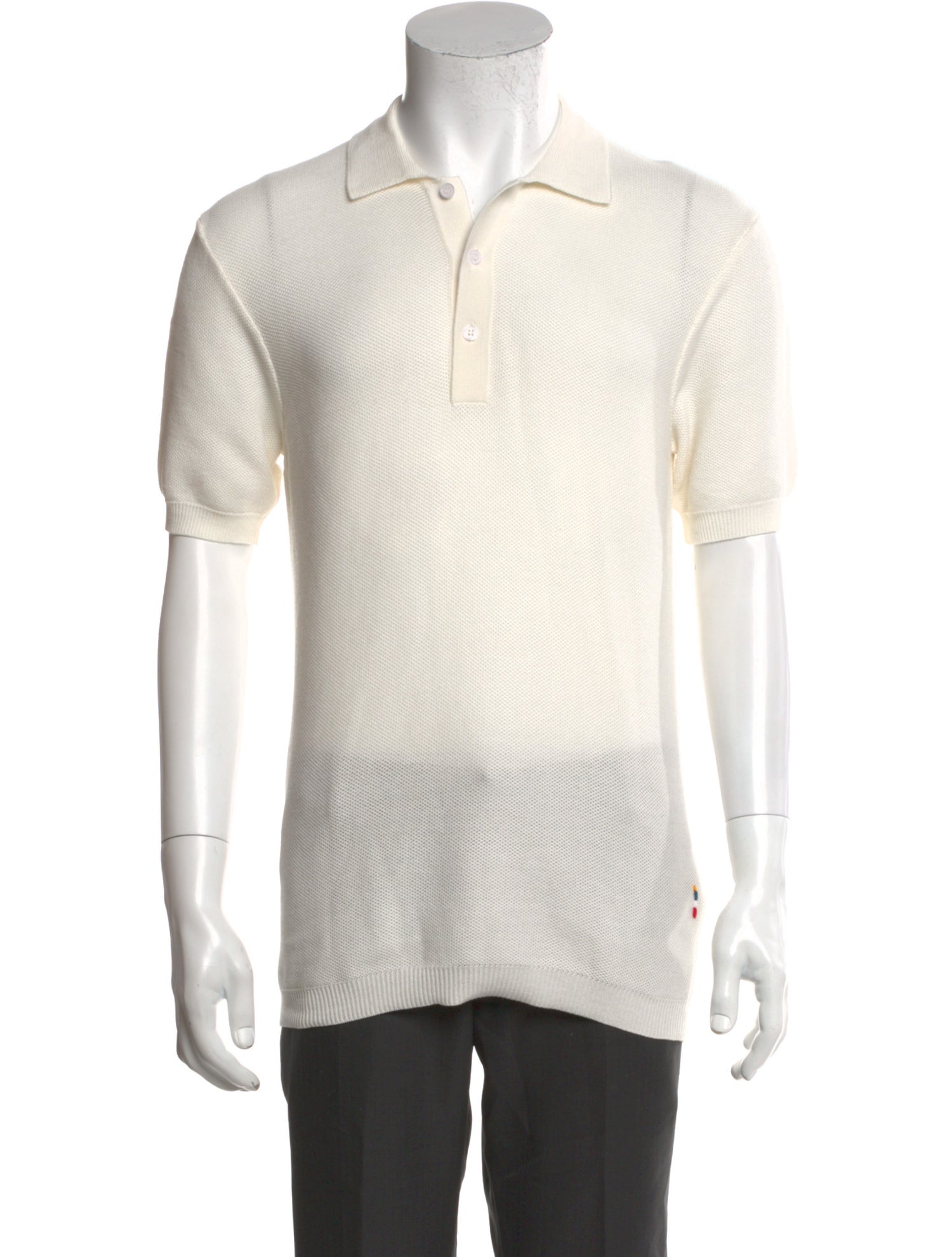 Orlebar Brown Collar Short Sleeve Polo Shirt