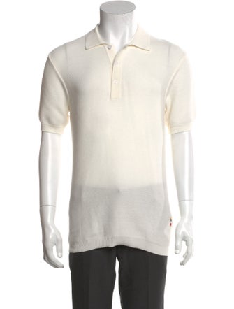 Orlebar Brown Collar Short Sleeve Polo Shirt