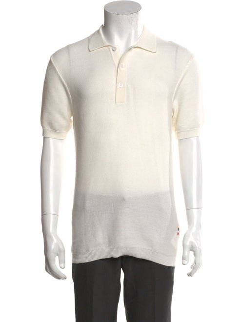 Orlebar Brown Collar Short Sleeve Polo Shirt