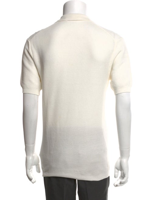 Orlebar Brown Collar Short Sleeve Polo Shirt