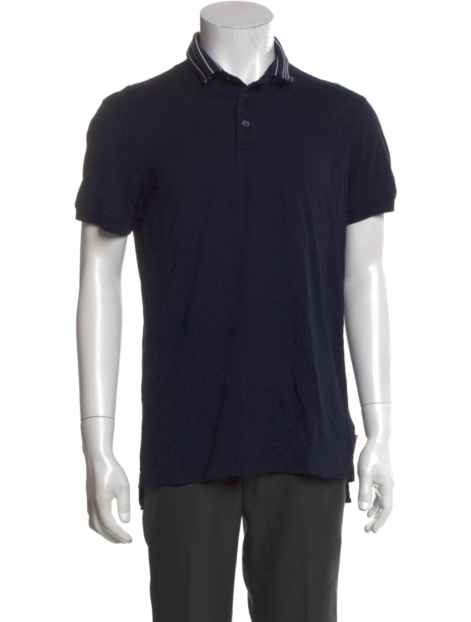 Orlebar Brown Collar Short Sleeve Polo Shirt