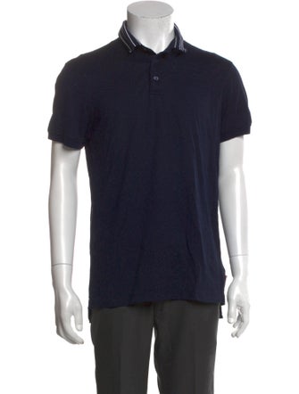 Orlebar Brown Collar Short Sleeve Polo Shirt