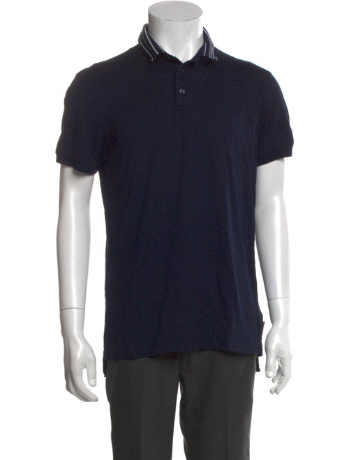 Orlebar Brown Collar Short Sleeve Polo Shirt