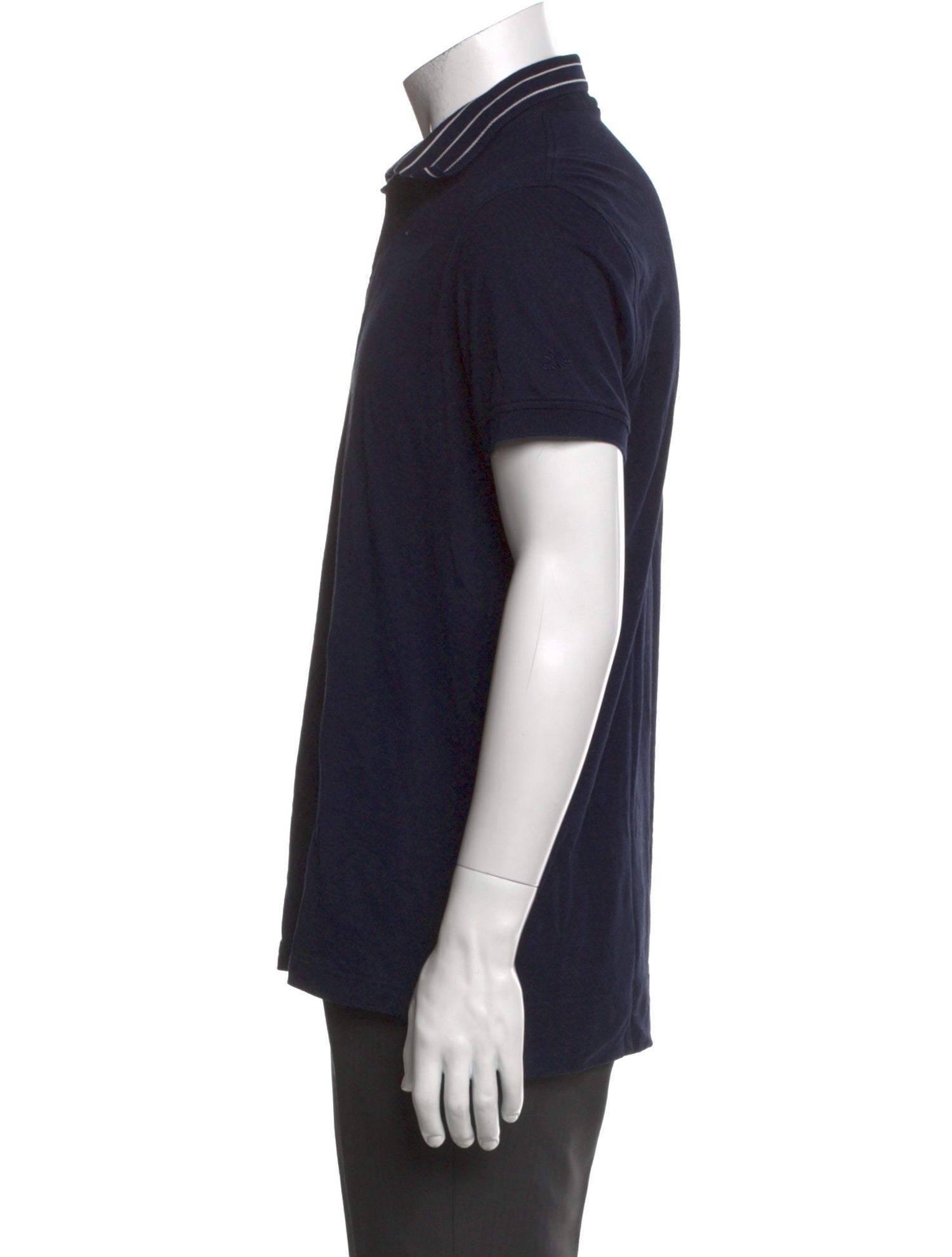 Orlebar Brown Collar Short Sleeve Polo Shirt