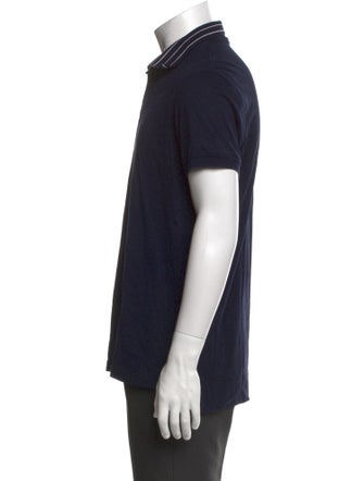 Orlebar Brown Collar Short Sleeve Polo Shirt