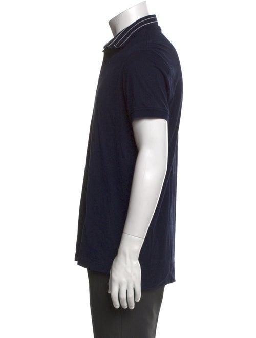 Orlebar Brown Collar Short Sleeve Polo Shirt