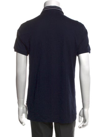 Orlebar Brown Collar Short Sleeve Polo Shirt