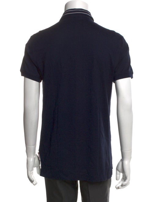 Orlebar Brown Collar Short Sleeve Polo Shirt