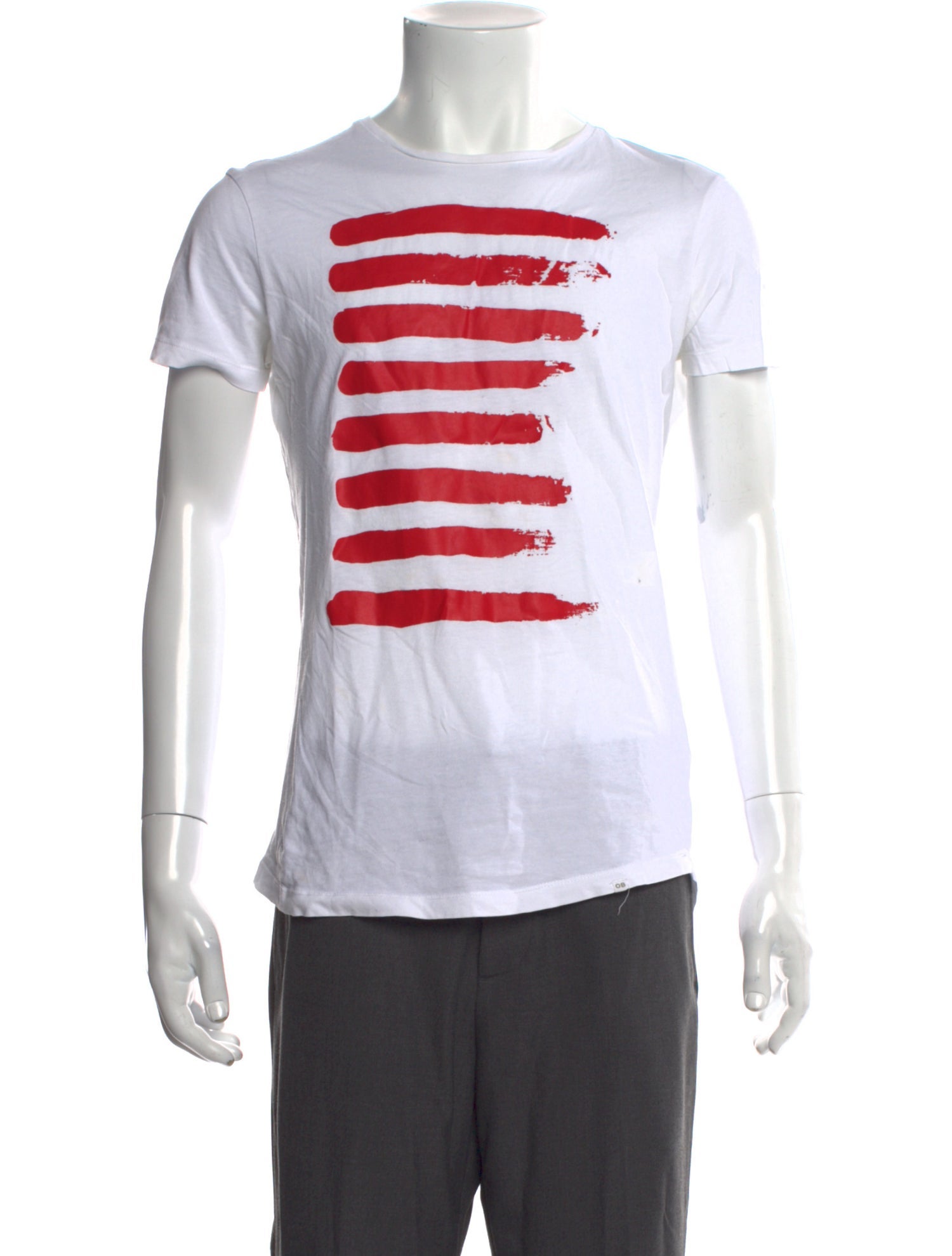 Orlebar Brown Striped Short Sleeve Shirt