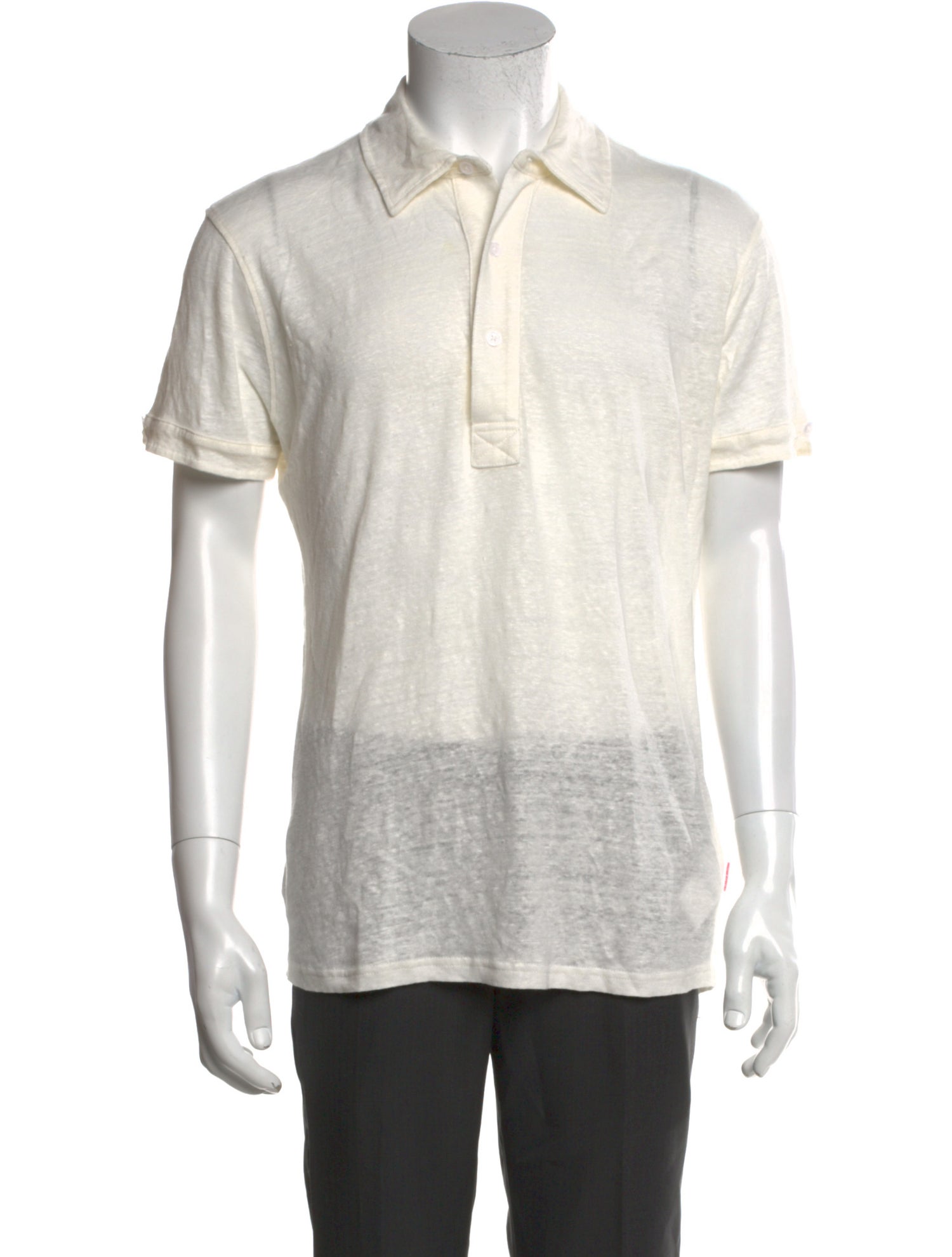 Orlebar Brown Linen Short Sleeve Shirt