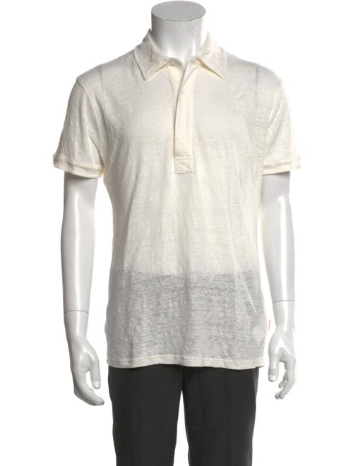 Orlebar Brown Linen Short Sleeve Shirt