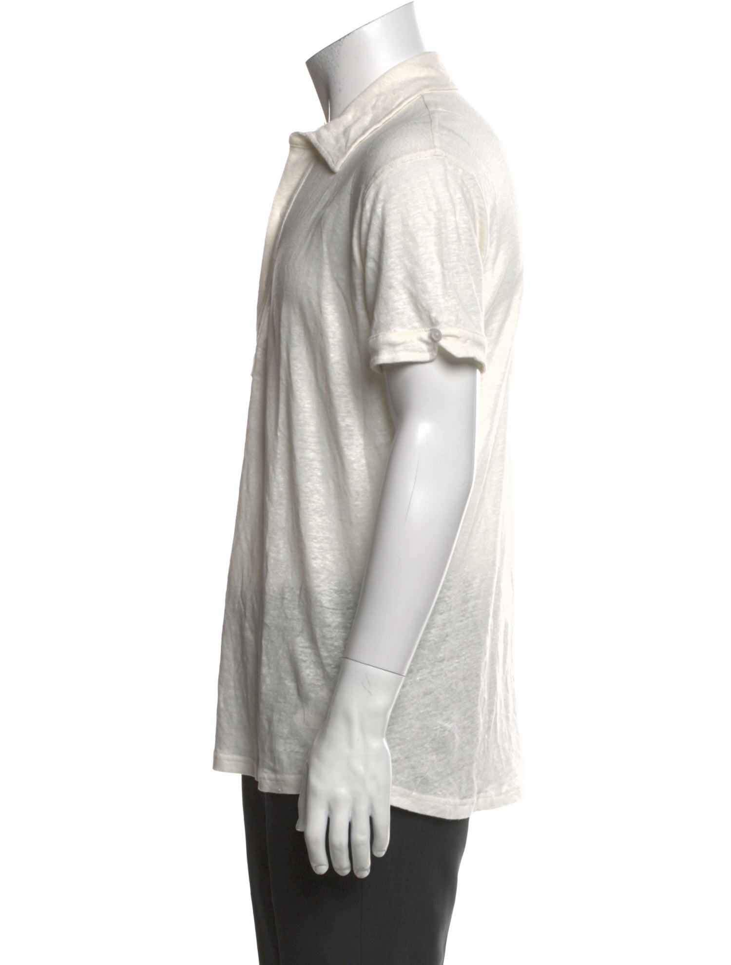 Orlebar Brown Linen Short Sleeve Shirt