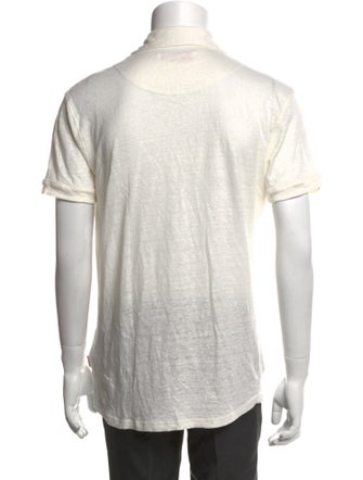 Orlebar Brown Linen Short Sleeve Shirt