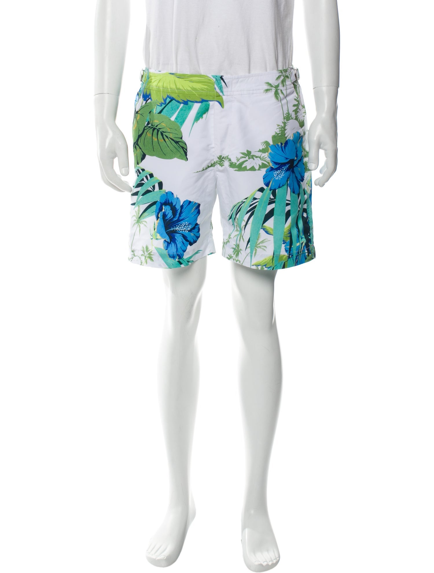 Orlebar Brown Printed Swim Trunks w/ Tags