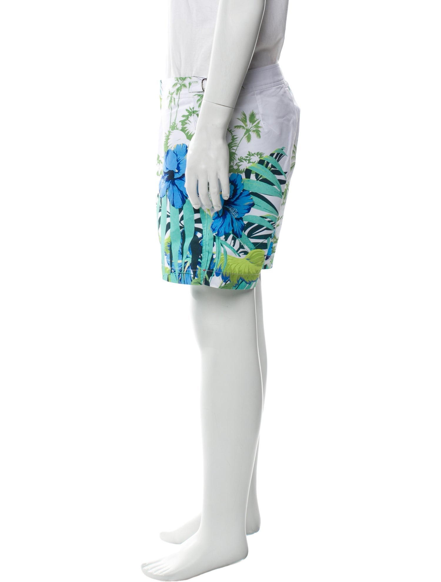 Orlebar Brown Printed Swim Trunks w/ Tags