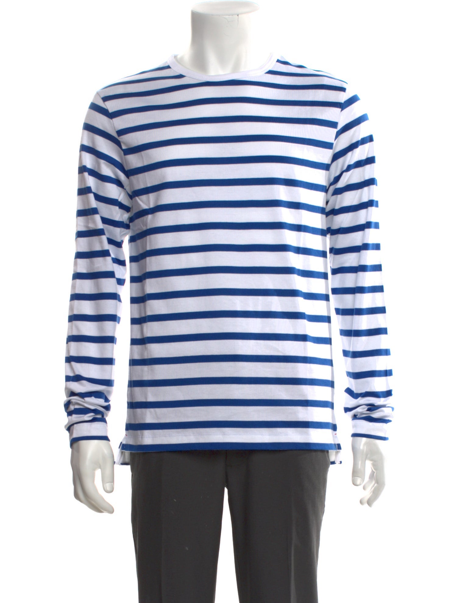 Orlebar Brown Striped Crew Neck T-Shirt w/ Tags