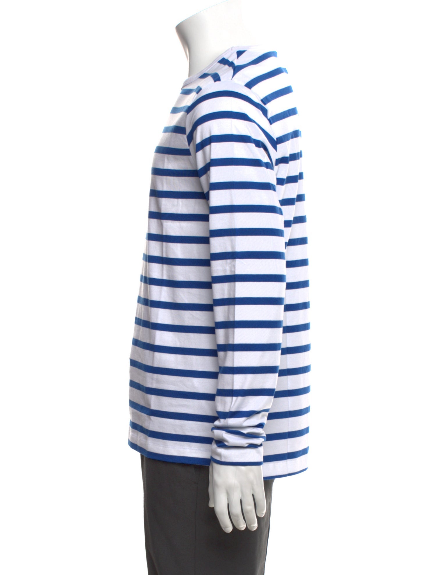 Orlebar Brown Striped Crew Neck T-Shirt w/ Tags