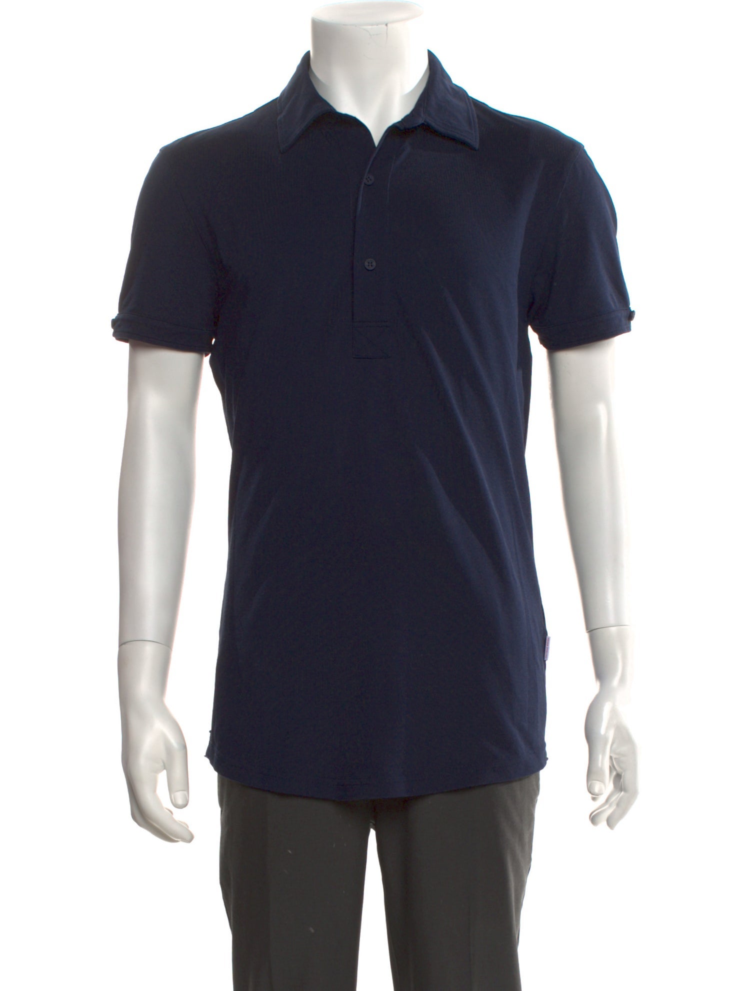 Orlebar Brown Collar Short Sleeve Polo Shirt