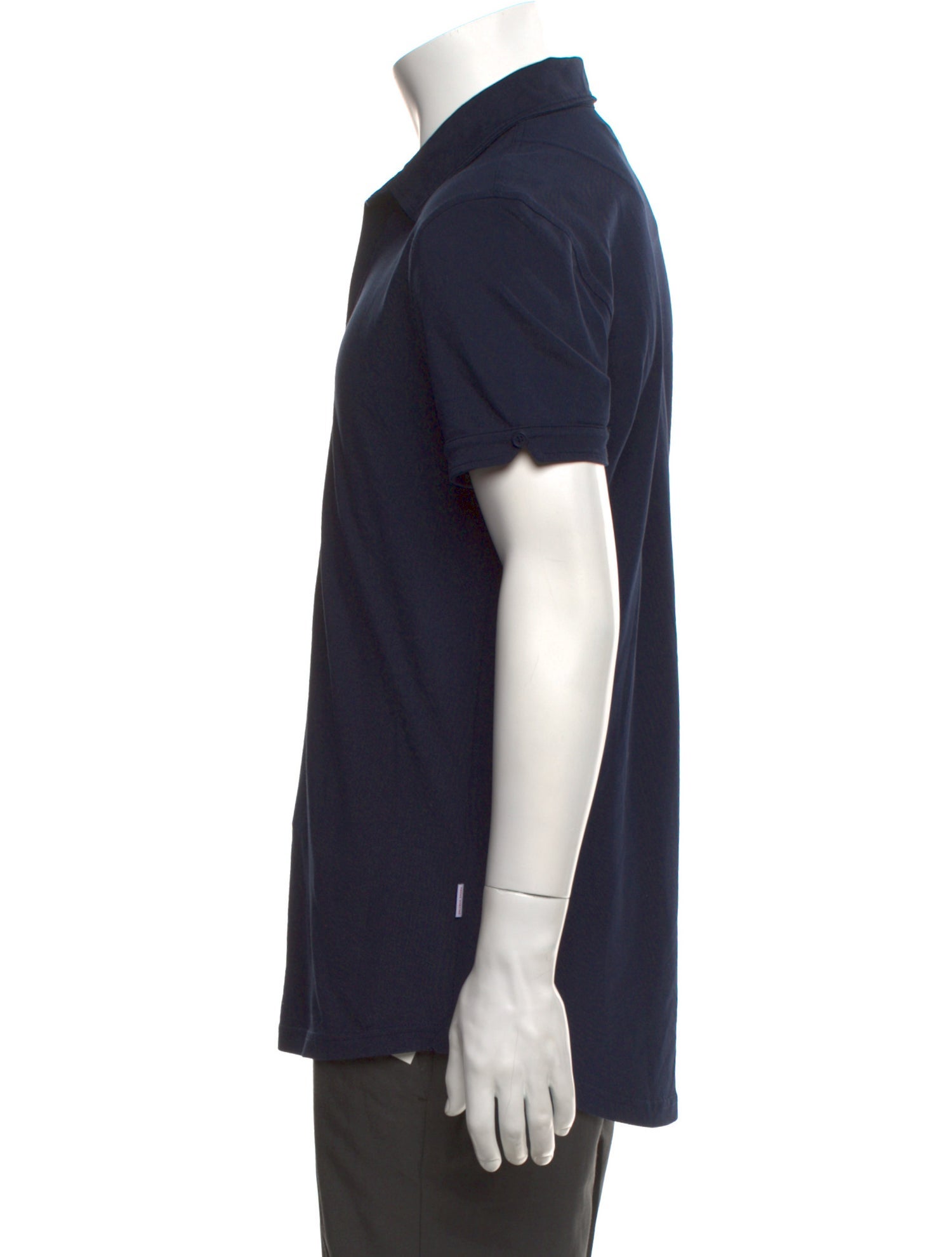 Orlebar Brown Collar Short Sleeve Polo Shirt