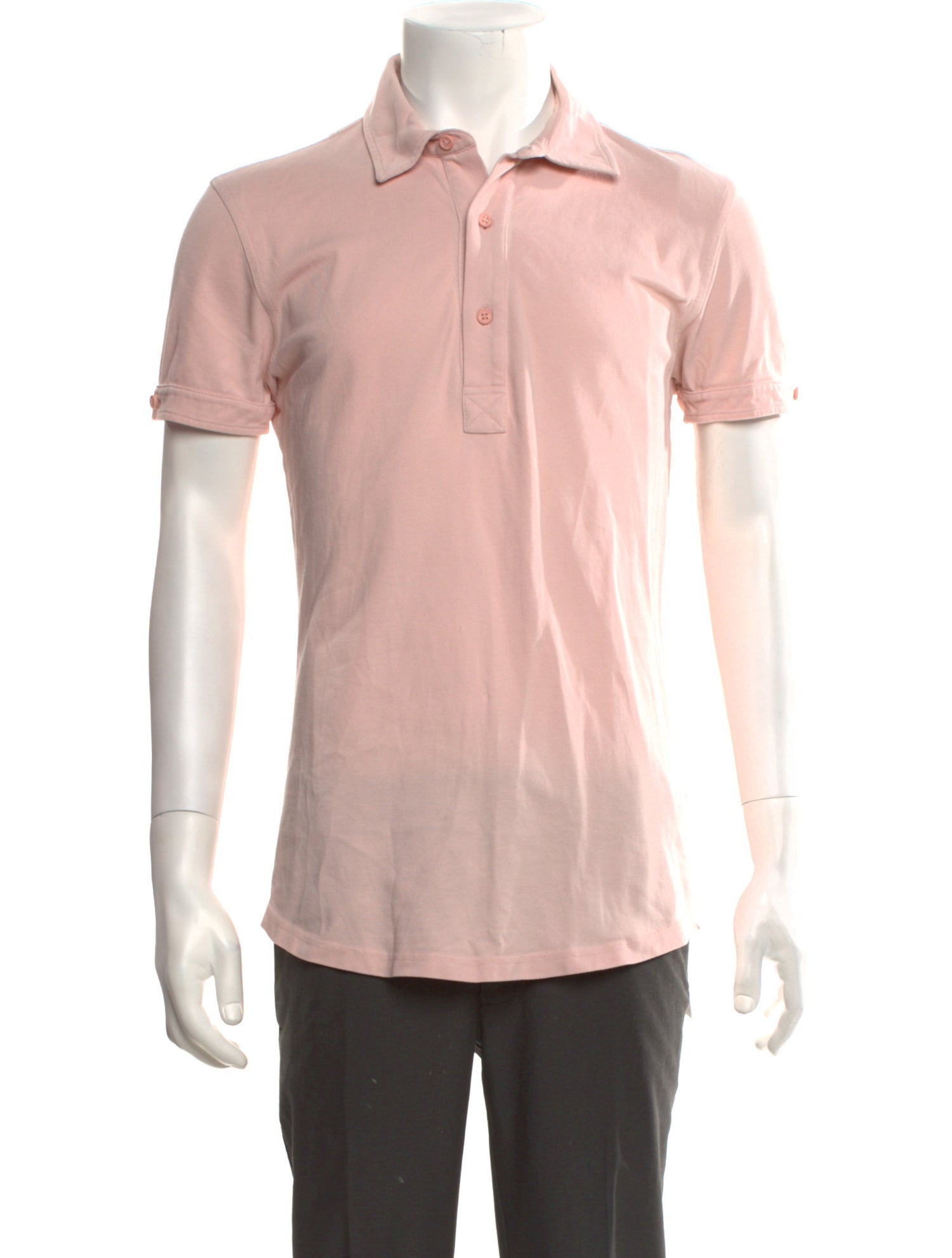 Orlebar Brown Collar Short Sleeve Polo Shirt